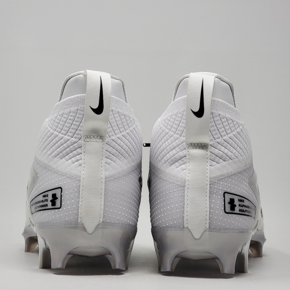 Nike Alpha Menace 4 Elite Men\'s Football Cleats White FD7036-100 Size 11 New